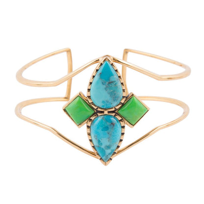 Colori del Bracciale a Polsino Turchese