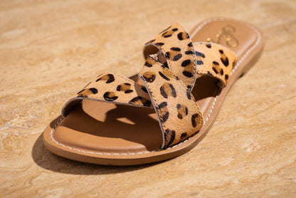 Sandalo Conga in Leopardo