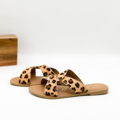 Sandalo Conga in Leopardo