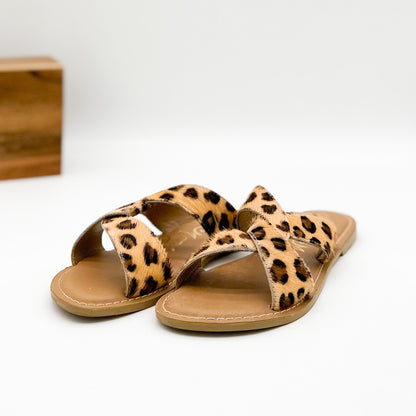 Sandalo Conga in Leopardo