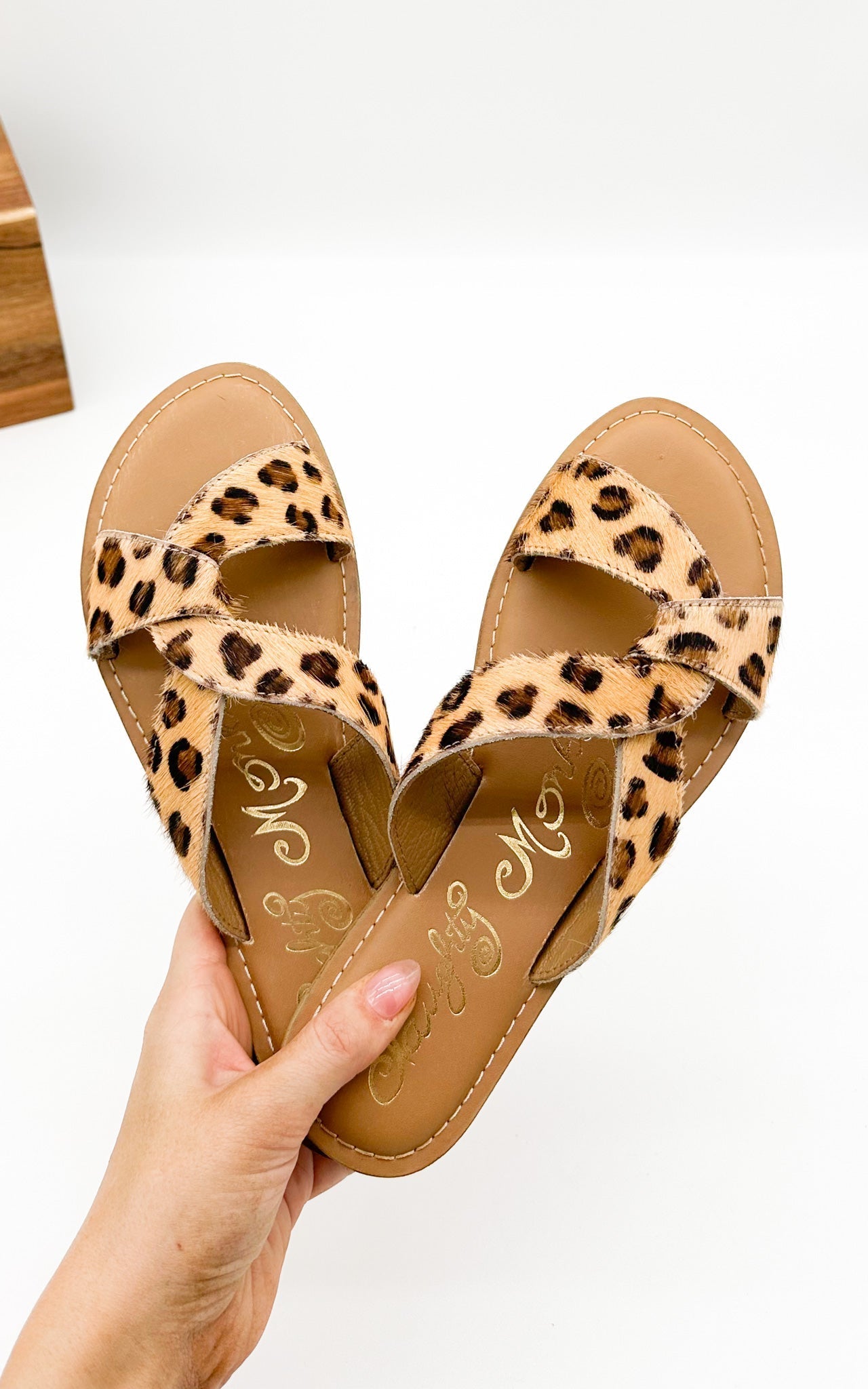 Sandalo Conga in Leopardo