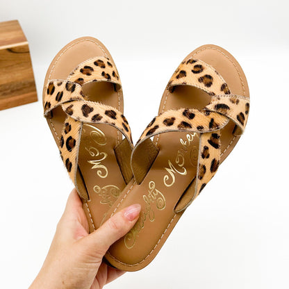 Sandalo Conga in Leopardo