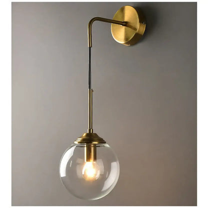 Samtida modern hängande lampa perfekt för sovrumsutrymmen