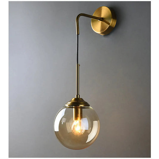 Samtida modern hängande lampa perfekt för sovrumsutrymmen