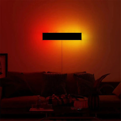 Kreativa LED-vägglampor i lådform för sovrum och modern look