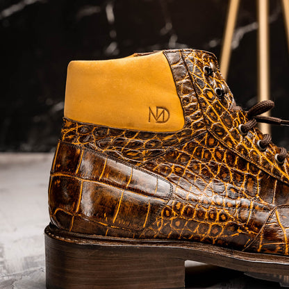 Potenza Mustard/Brown