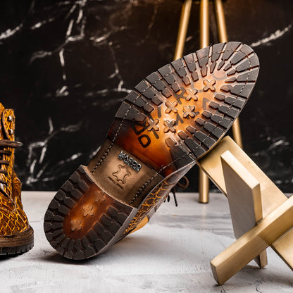 Potenza Mustard/Brown