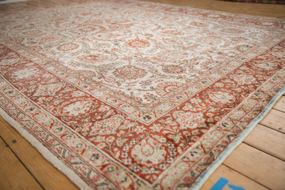 8x11 Vintage Distressed Meshed Carpet