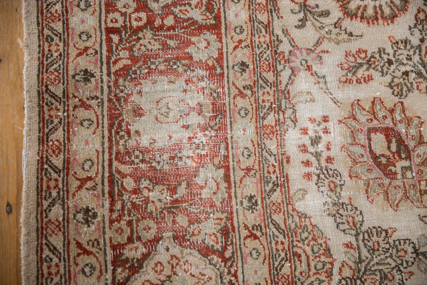8x11 Vintage Distressed Meshed Carpet