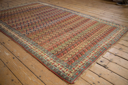 5.5x9 Antique Fine Bijar Carpet