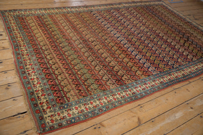 5.5x9 Antique Fine Bijar Carpet