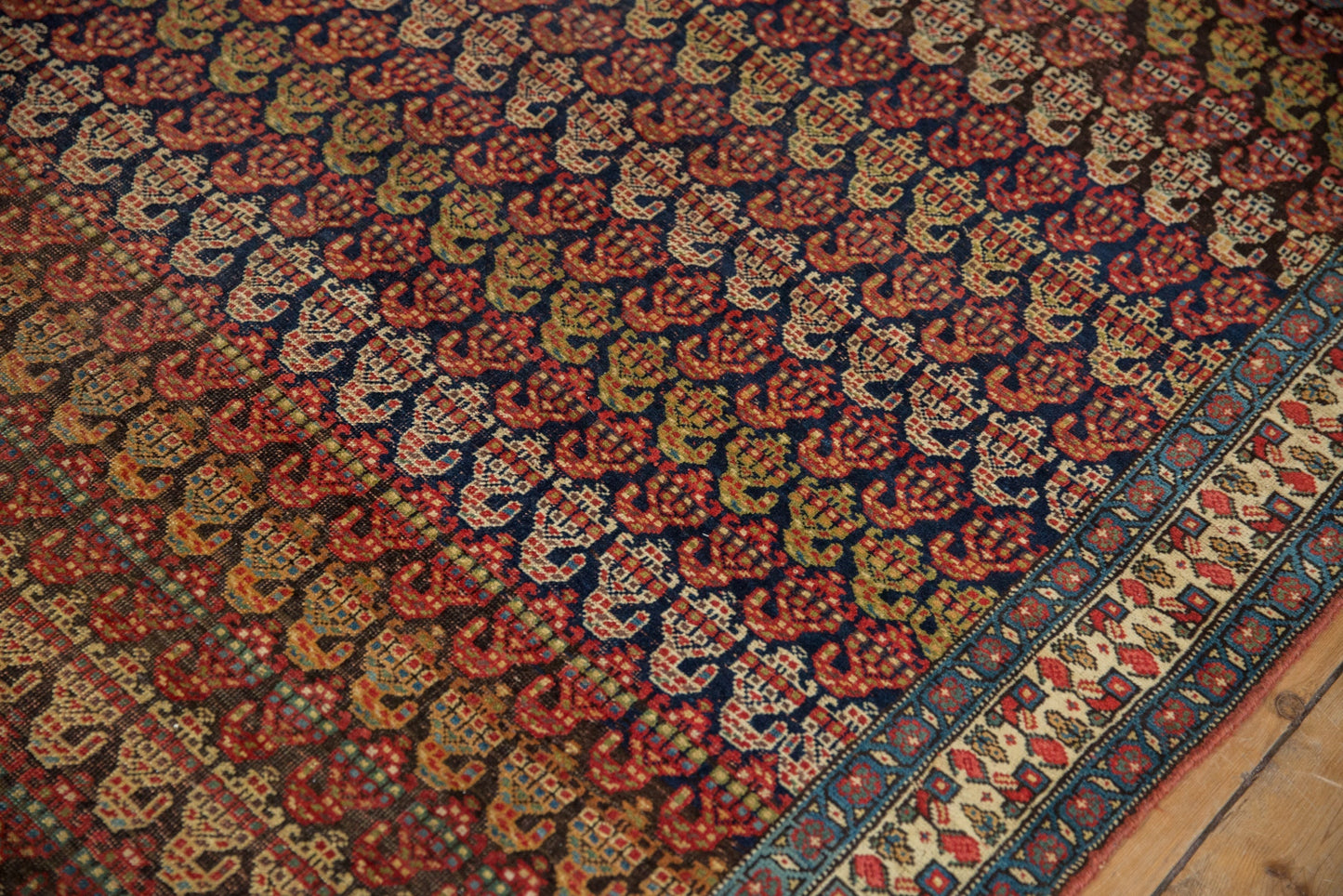 5.5x9 Antique Fine Bijar Carpet
