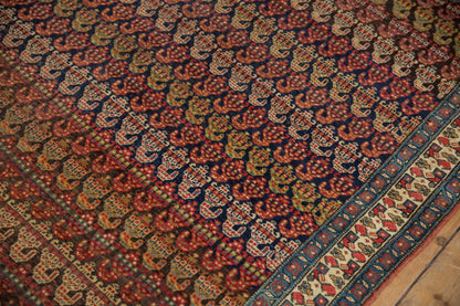 5.5x9 Antique Fine Bijar Carpet