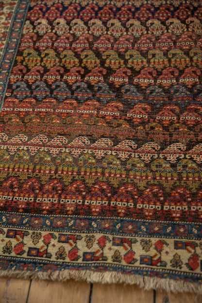 5.5x9 Antique Fine Bijar Carpet
