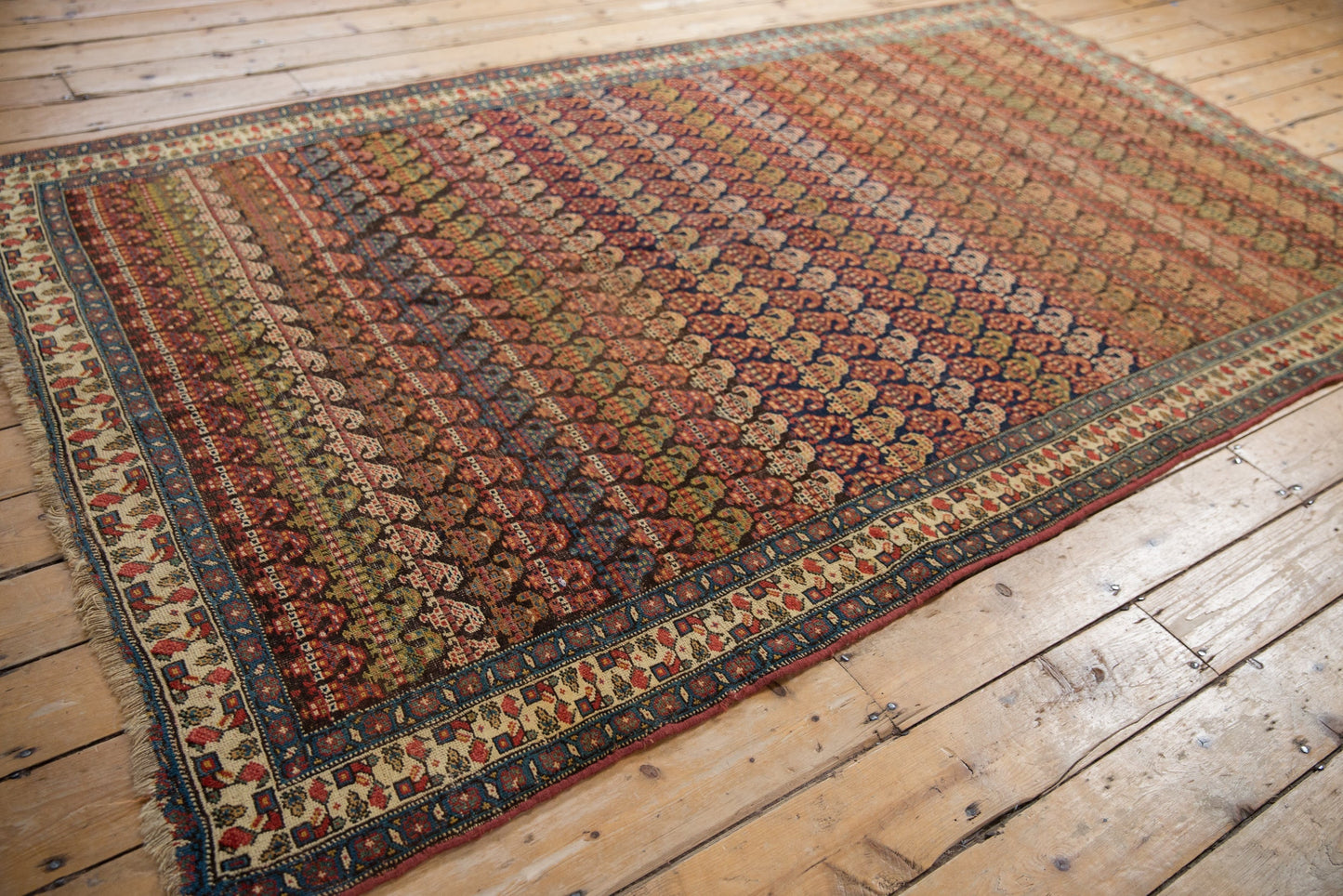 5.5x9 Antique Fine Bijar Carpet