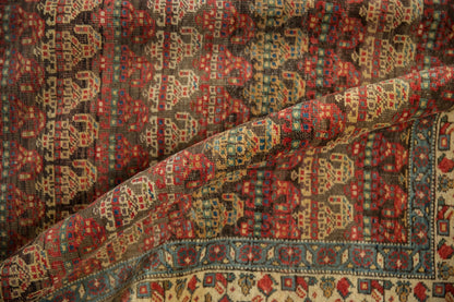 5.5x9 Antique Fine Bijar Carpet