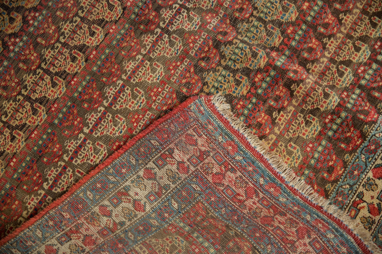 5.5x9 Antique Fine Bijar Carpet