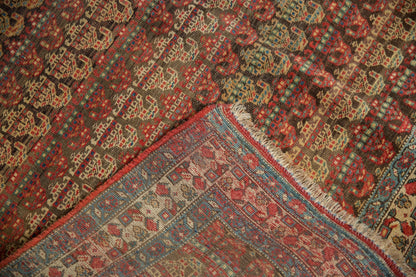 5.5x9 Antique Fine Bijar Carpet