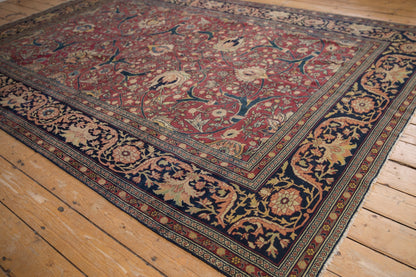 7x10.5 Antique Fine Tabriz Carpet