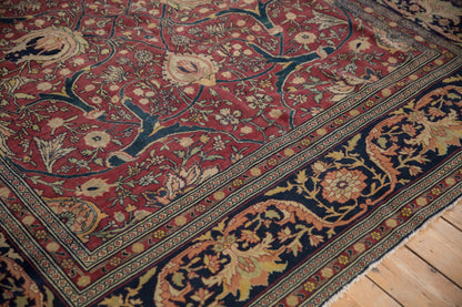 7x10.5 Antique Fine Tabriz Carpet
