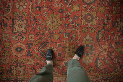 9x11 Vintage Mahal Carpet