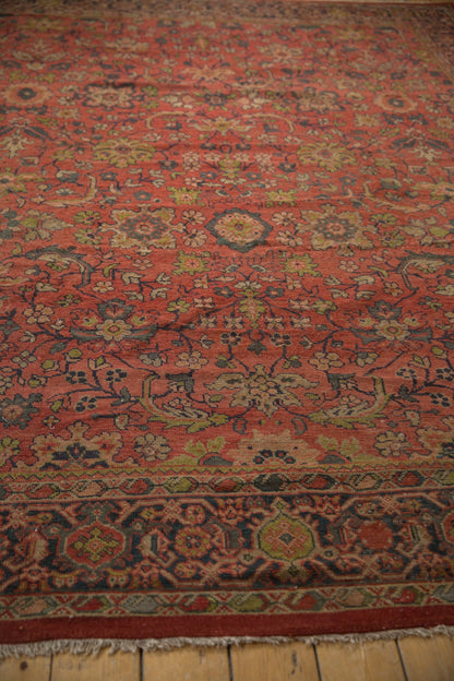 9x11 Vintage Mahal Carpet