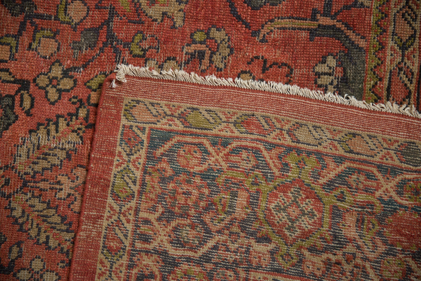 9x11 Vintage Mahal Carpet