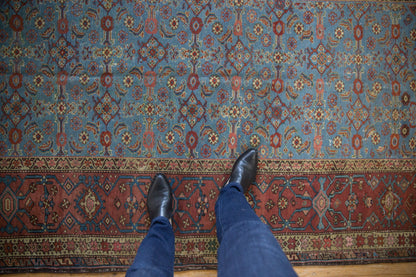 5x9.5 Antique Fereghan Carpet