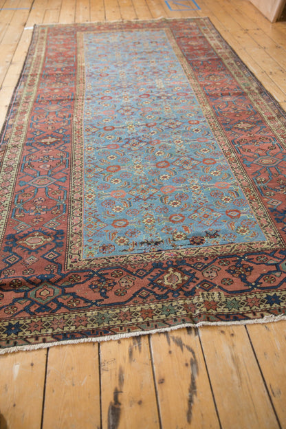 5x9.5 Antique Fereghan Carpet