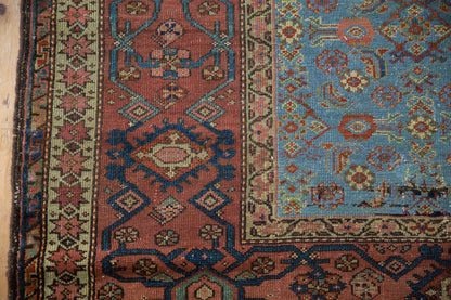 5x9.5 Antique Fereghan Carpet