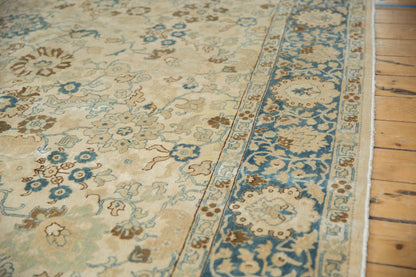 9x12 Vintage Distressed Tabriz Carpet