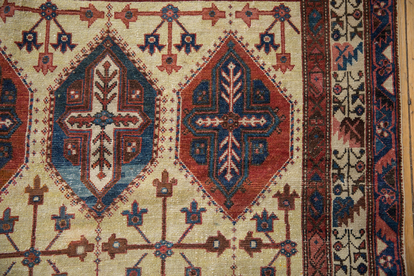 6.5x10.5 Vintage Northwest Persian Carpet