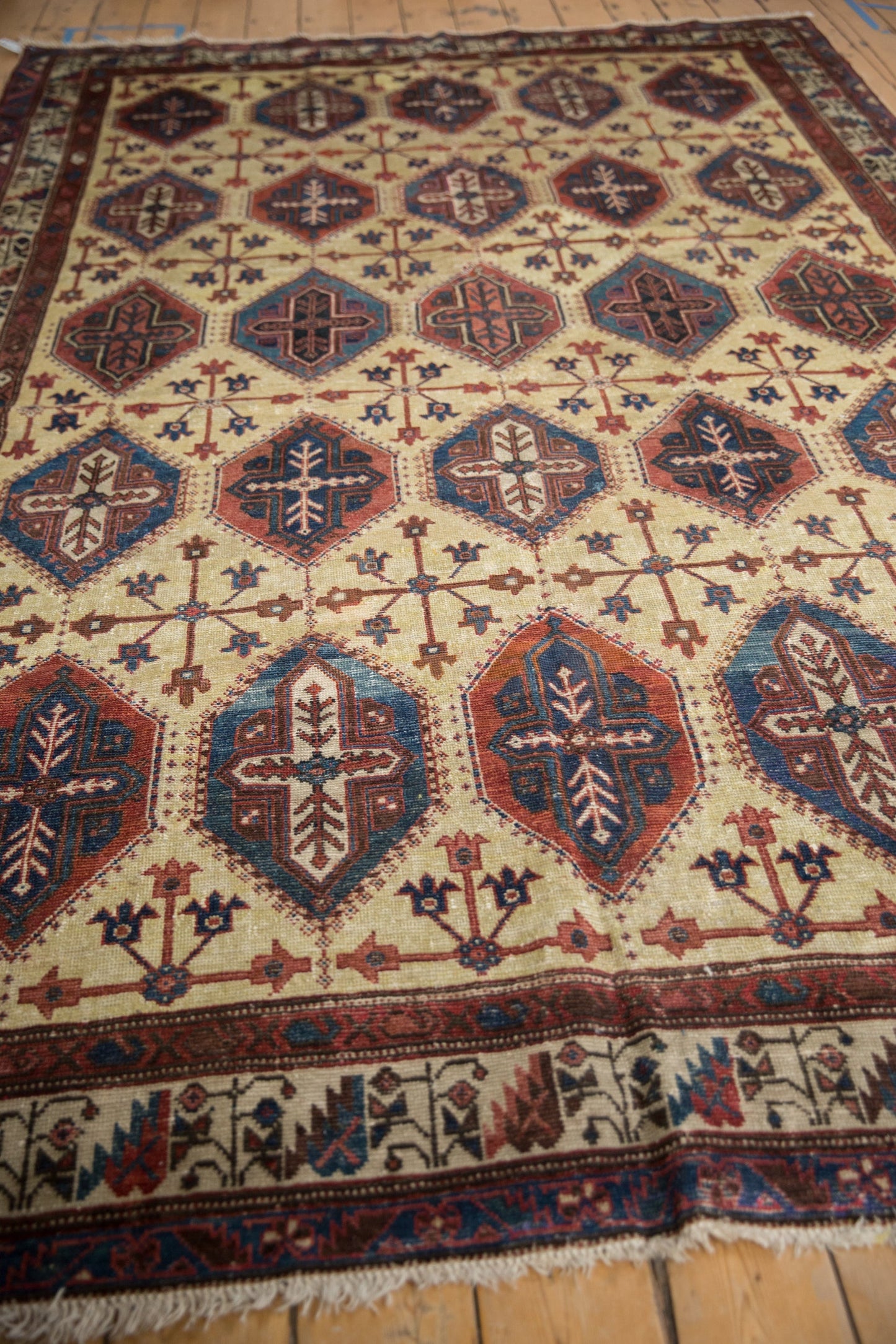6.5x10.5 Vintage Northwest Persian Carpet