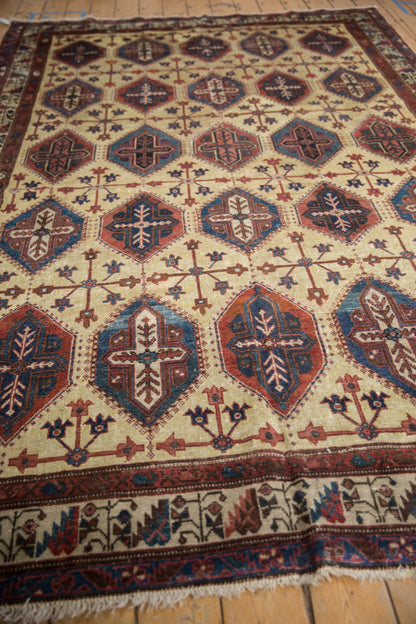 6.5x10.5 Vintage Northwest Persian Carpet