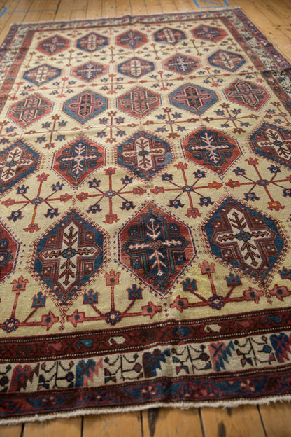 6.5x10.5 Vintage Northwest Persian Carpet
