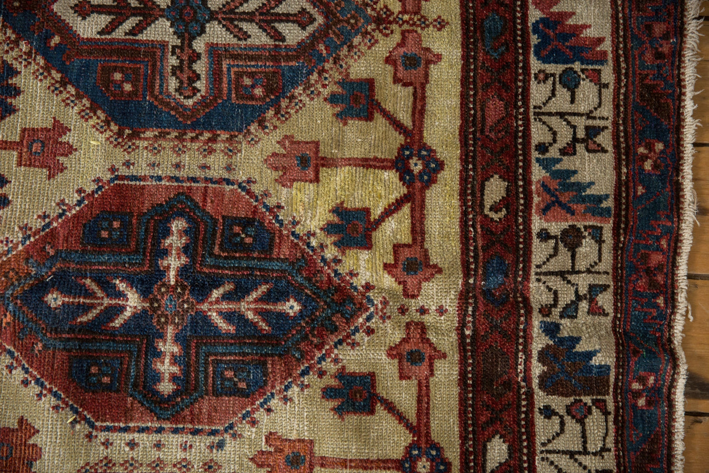 6.5x10.5 Vintage Northwest Persian Carpet