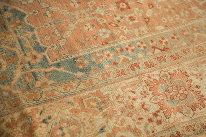 7x16.5 Vintage Fine Distressed Malayer Carpet