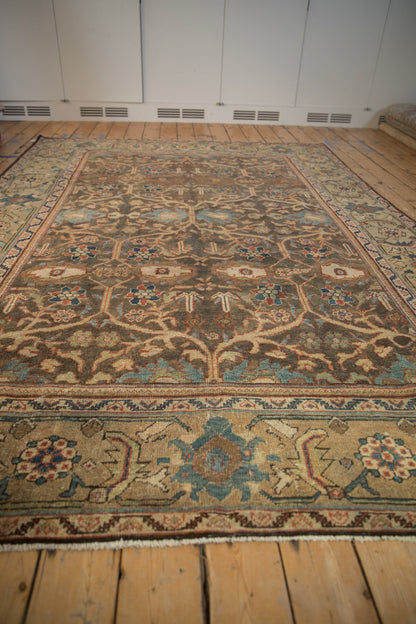 7x10.5 Vintage Distressed Mahal Carpet