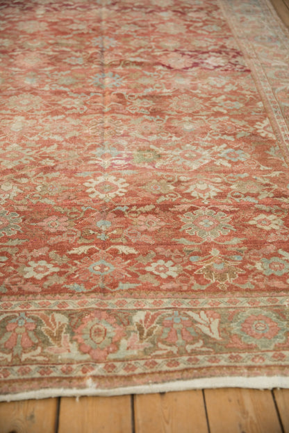 5.5x10 Vintage Distressed Mahal Carpet