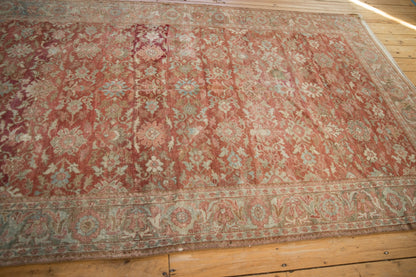 5.5x10 Vintage Distressed Mahal Carpet