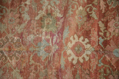 5.5x10 Vintage Distressed Mahal Carpet