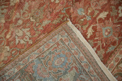 5.5x10 Vintage Distressed Mahal Carpet