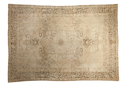 8x11 Antique Distressed Kerman Carpet