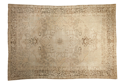 8x11 Antique Distressed Kerman Carpet