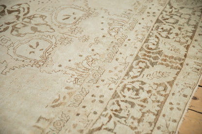 8x11 Antique Distressed Kerman Carpet