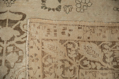 8x11 Antique Distressed Kerman Carpet