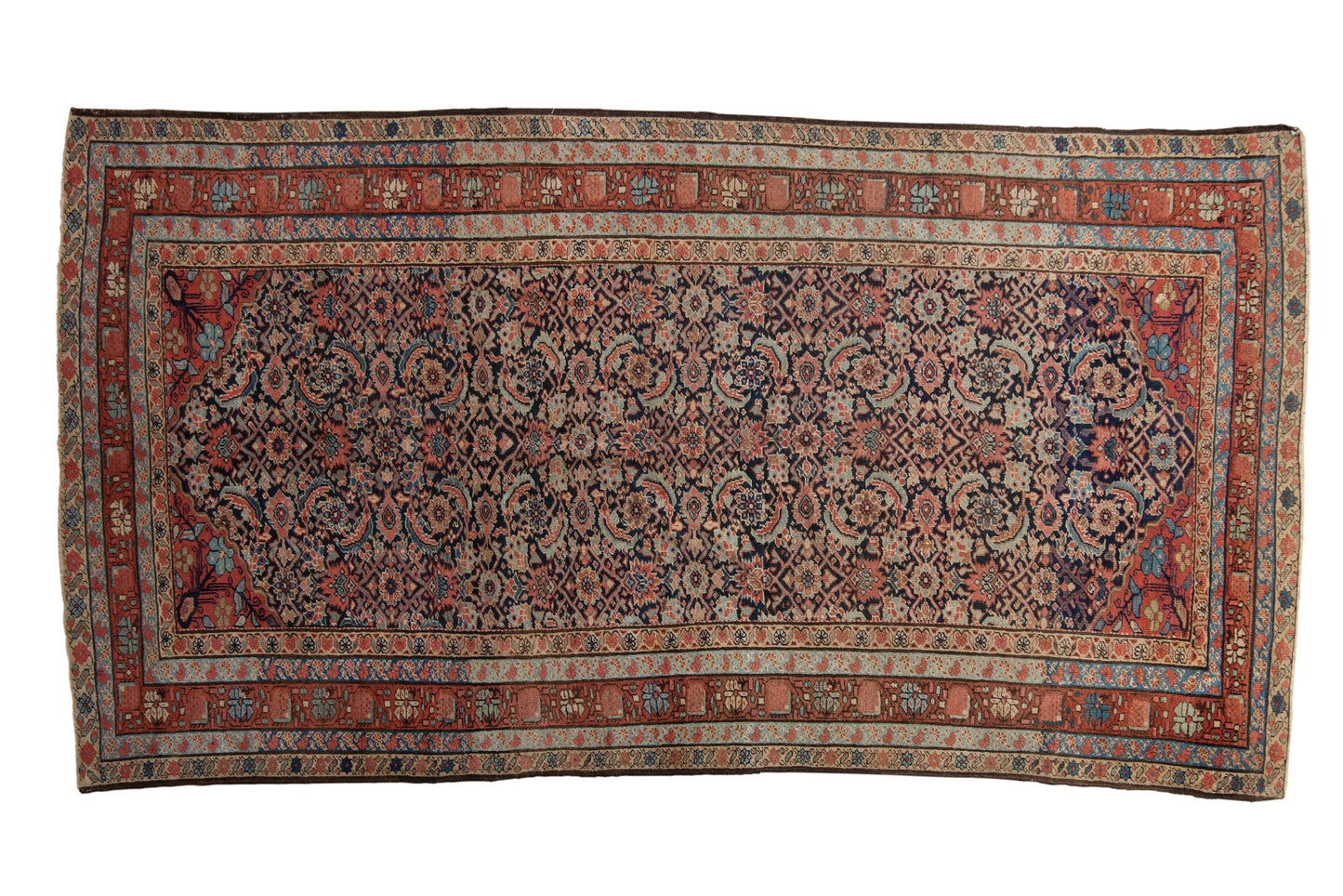 5x9.5 Antique Malayer Carpet