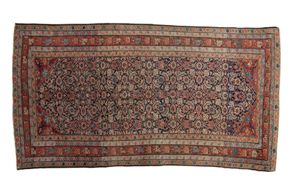 5x9.5 Antique Malayer Carpet