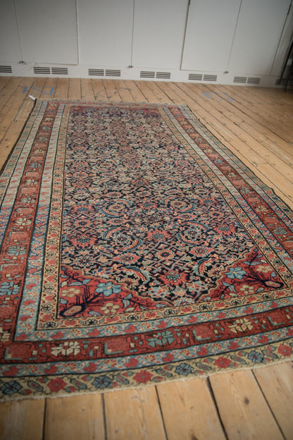 5x9.5 Antique Malayer Carpet