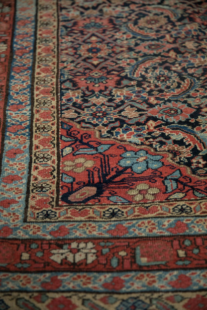 5x9.5 Antique Malayer Carpet